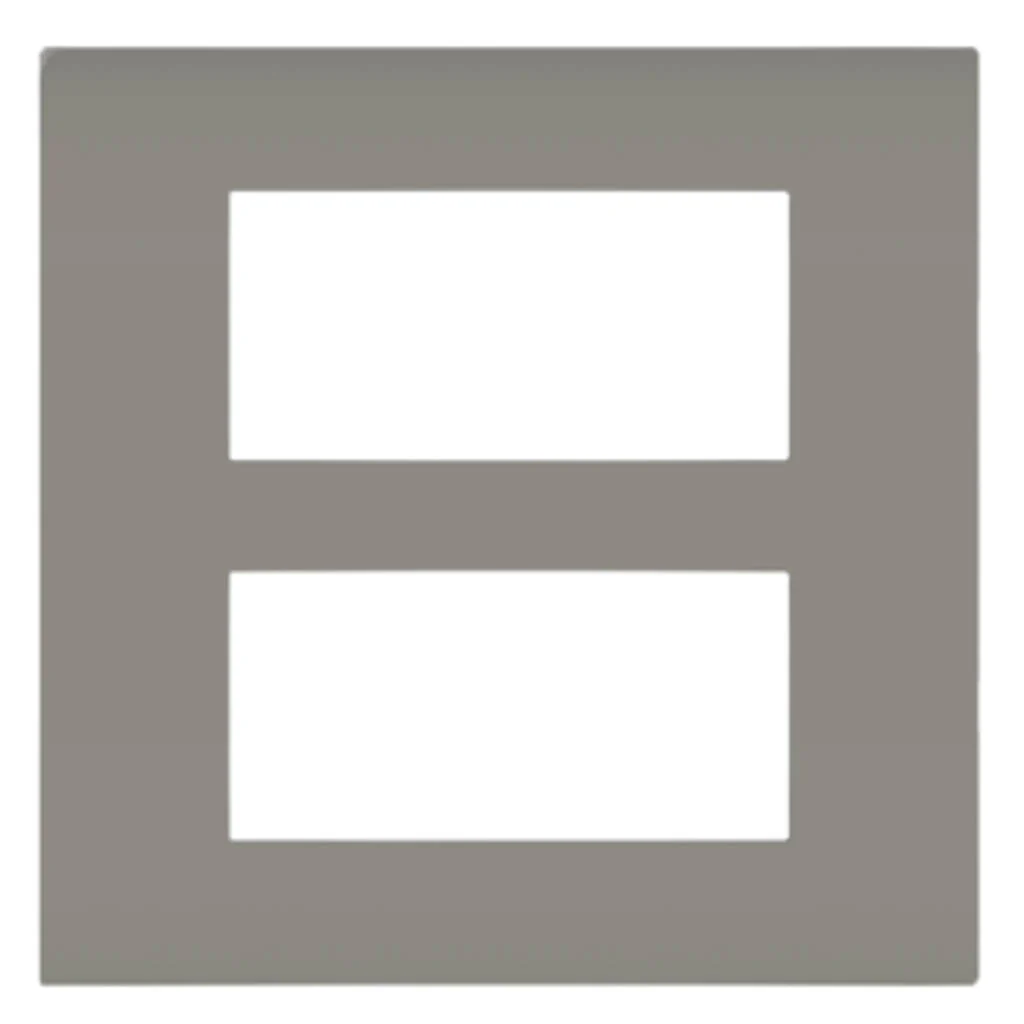 Norisys Cube Series Smart Plates With Frame Quartz Gray - Image 7