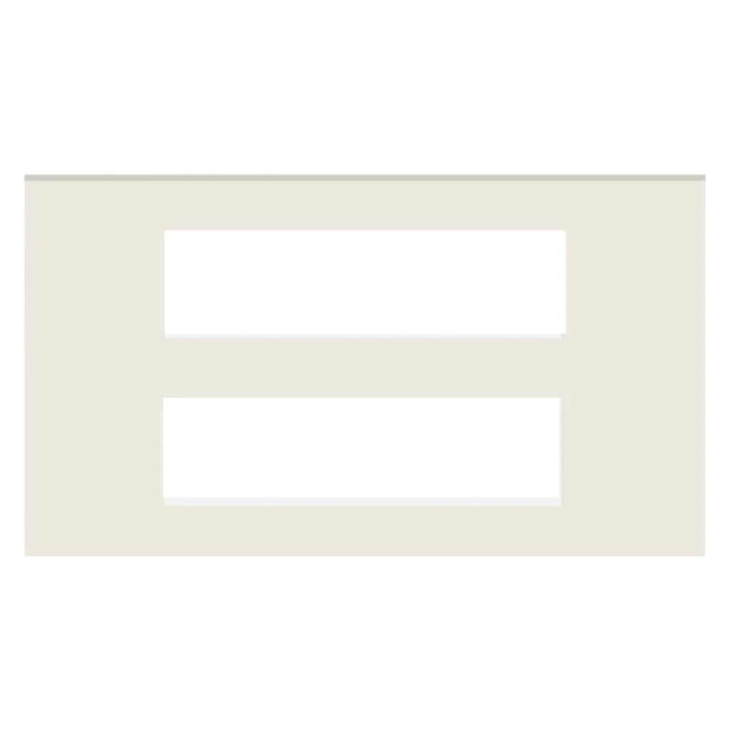 Norisys Cube Series Solid Glass Plates With Frame Ice White - Image 10