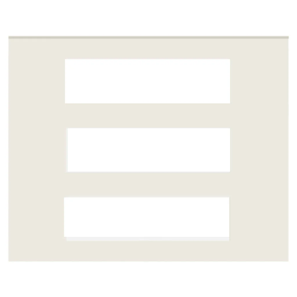 Norisys Cube Series Solid Glass Plates With Frame Ice White - Image 11