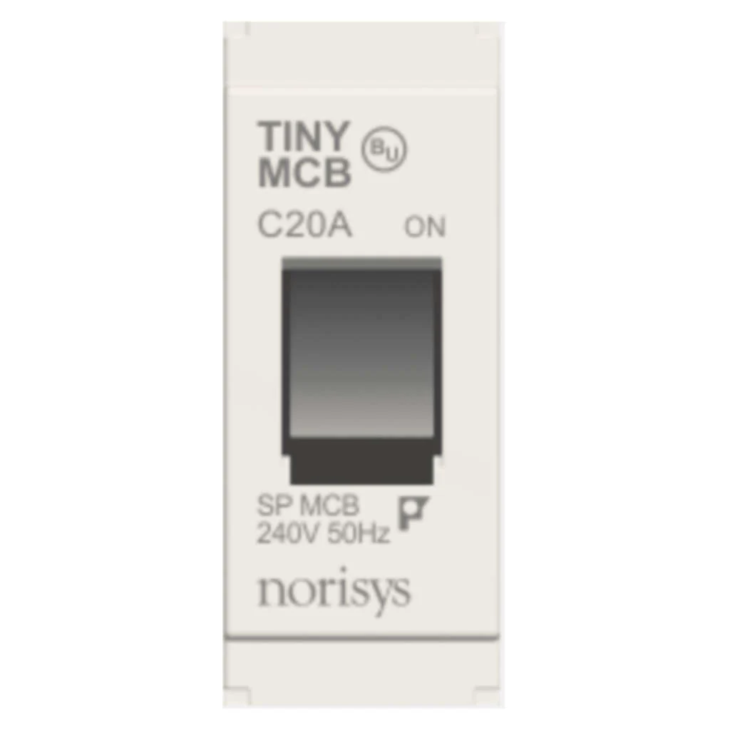 Norisys Cube Series Tiny MCB Single Pole - Image 4