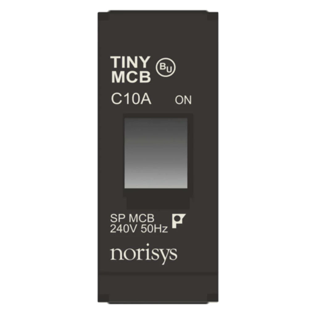 Norisys Cube Series Tiny MCB Single Pole 6A-32A - Image 2