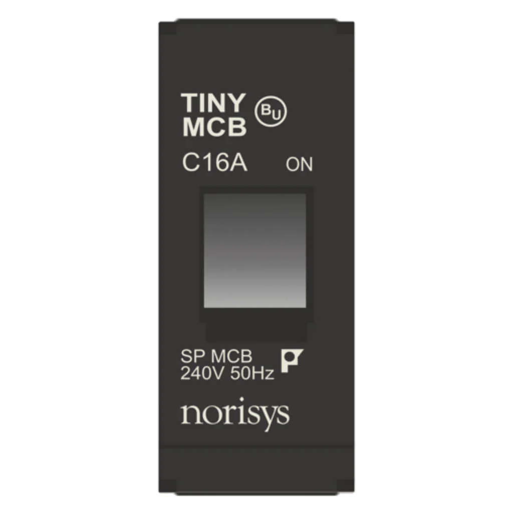 Norisys Cube Series Tiny MCB Single Pole 6A-32A - Image 3