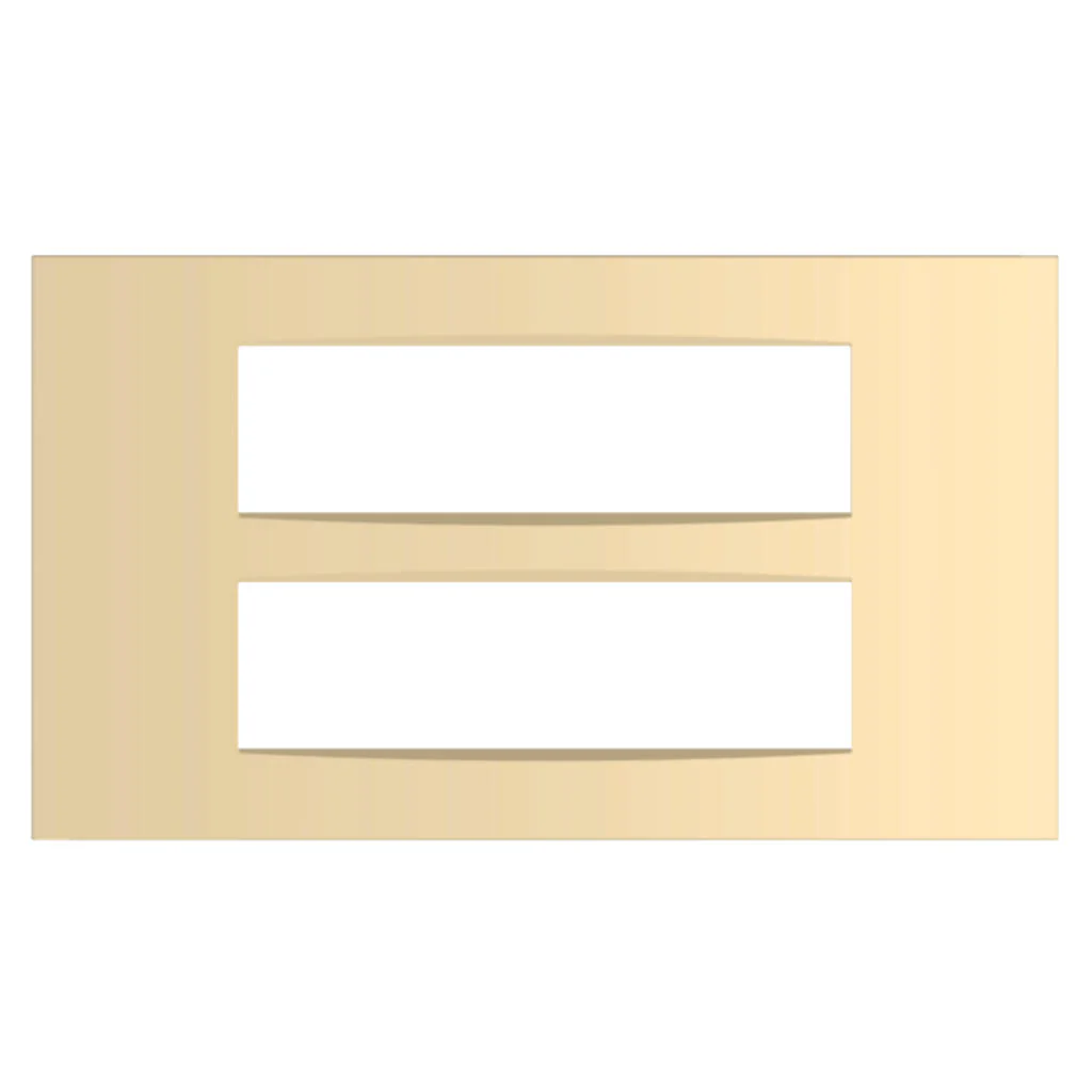 Norisys Cube Series Vector Plates With Frame Matt Gold - Image 10