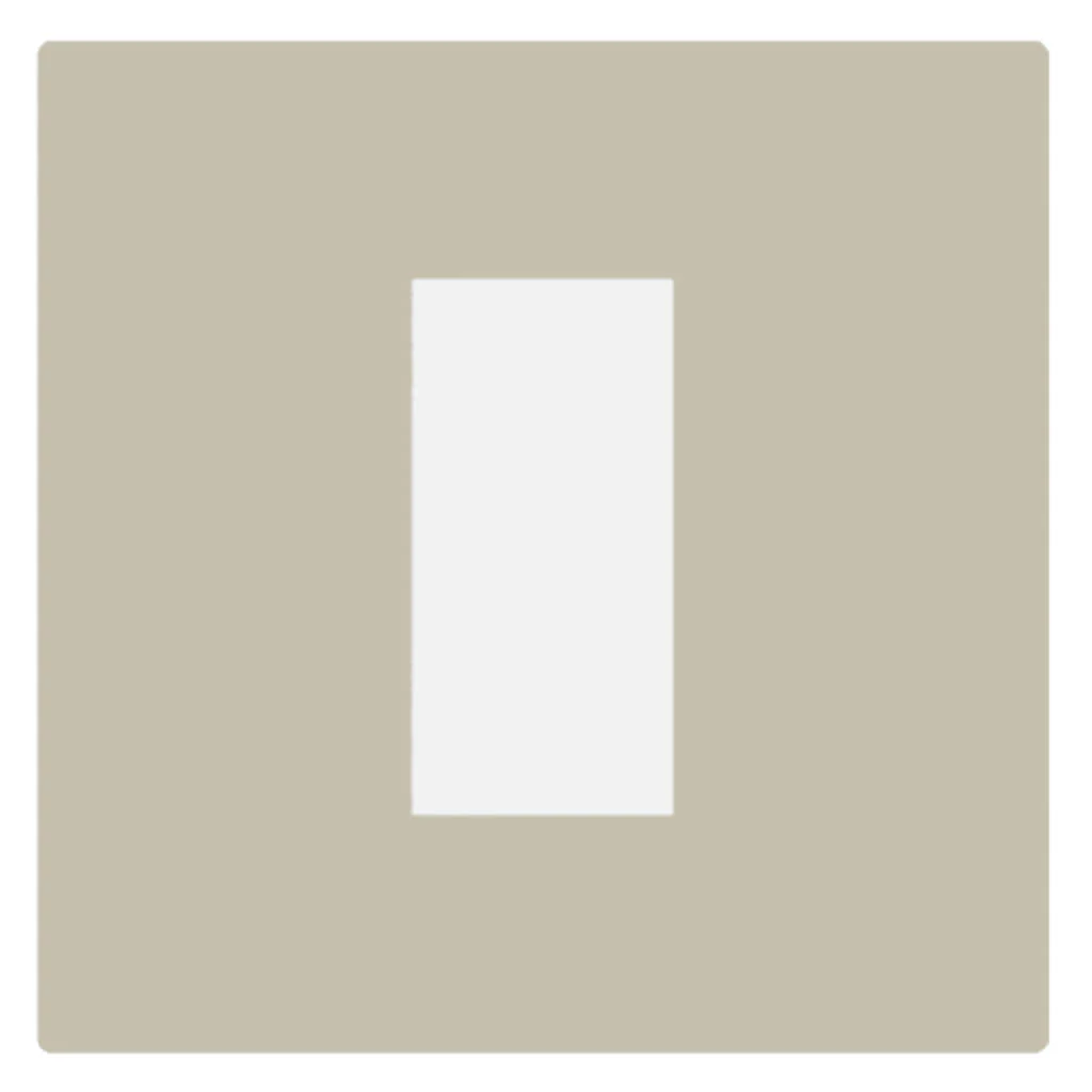 Norisys Smart Plates With Frame Ice Silver