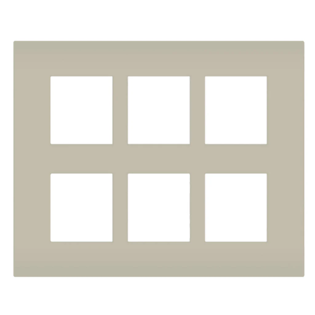 Norisys Smart Plates With Frame Ice Silver - Image 10