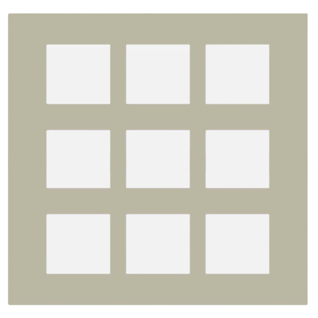 Norisys Smart Plates With Frame Ice Silver - Image 11