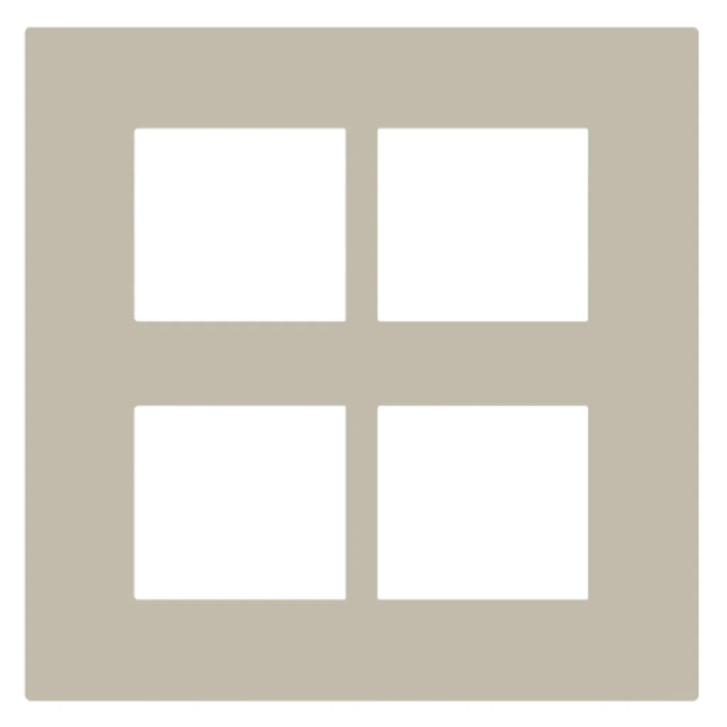 Norisys Smart Plates With Frame Ice Silver - Image 9