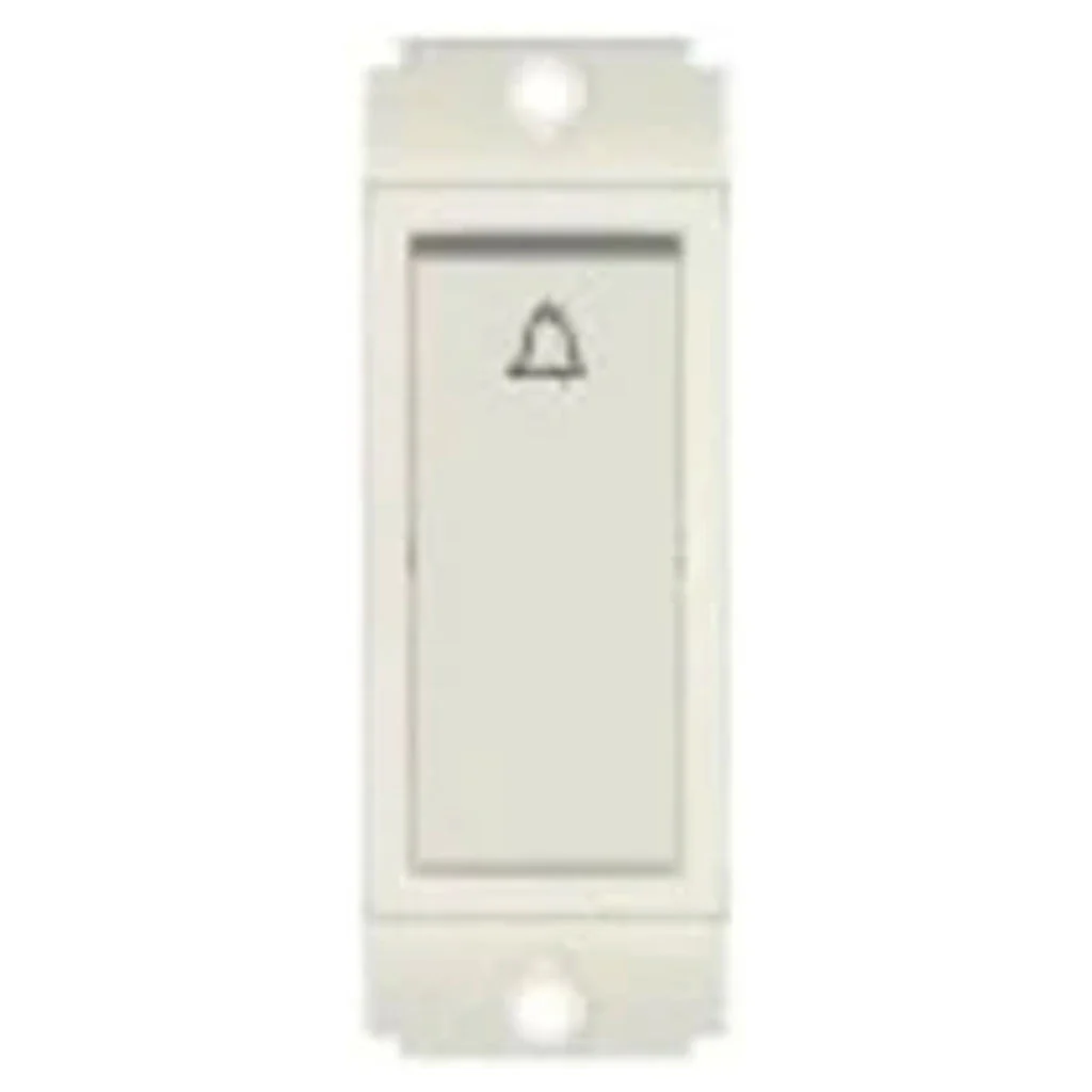 Norisys Square Series Bell Switch 6A 1Module S8310 .01