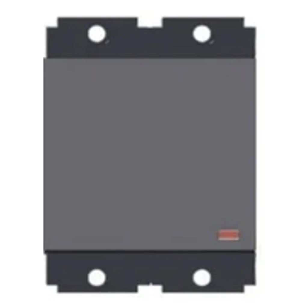 Norisys Square Series Palm Switch DP With Indicator 16A 2Module 1Way S7191 .23