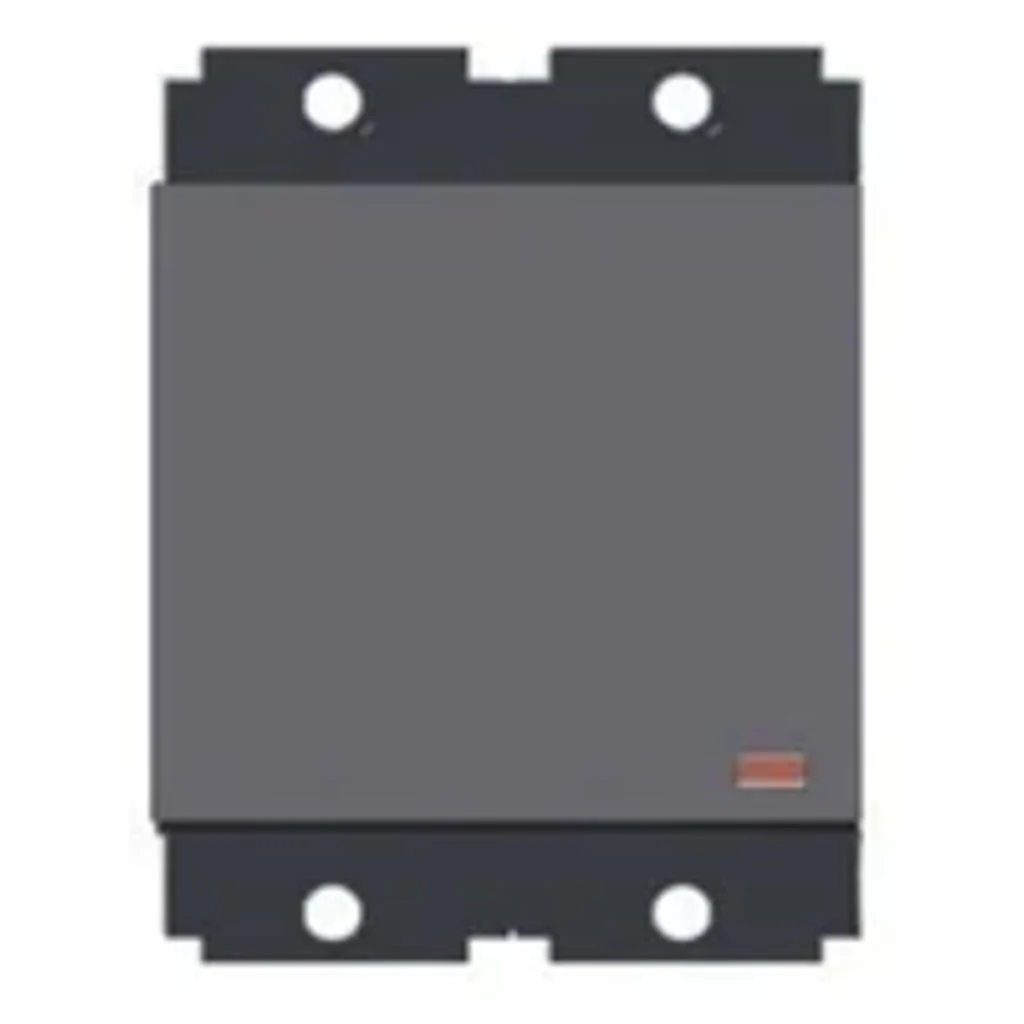 Norisys Square Series Palm Switch DP With Indicator 25A 2Module 1Way S7171 .23
