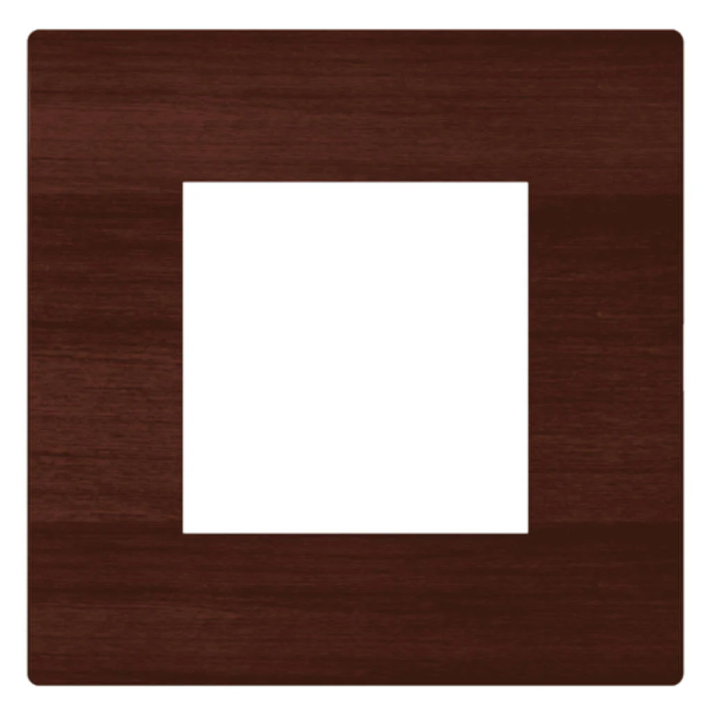 Norisys Square Series Smart Plates With Frame Wood Finish - Image 2