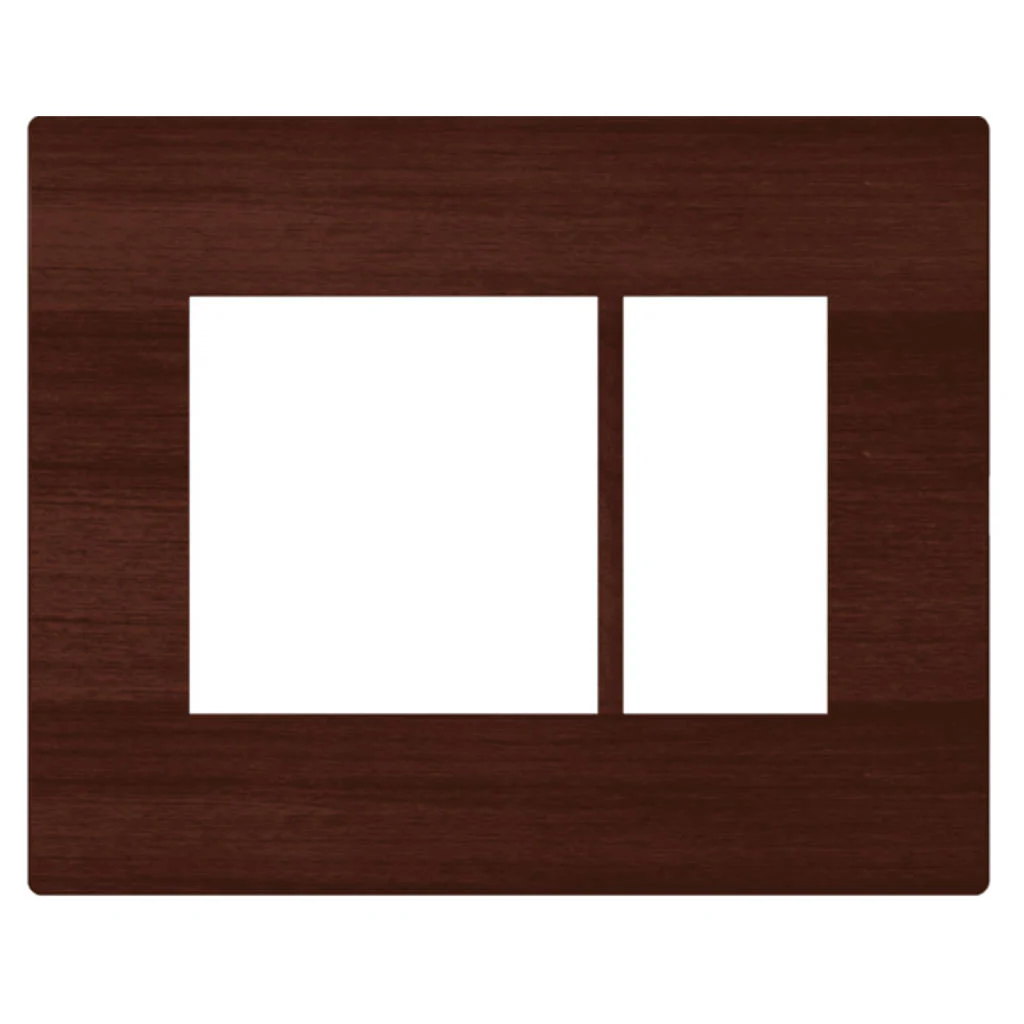 Norisys Square Series Smart Plates With Frame Wood Finish - Image 3