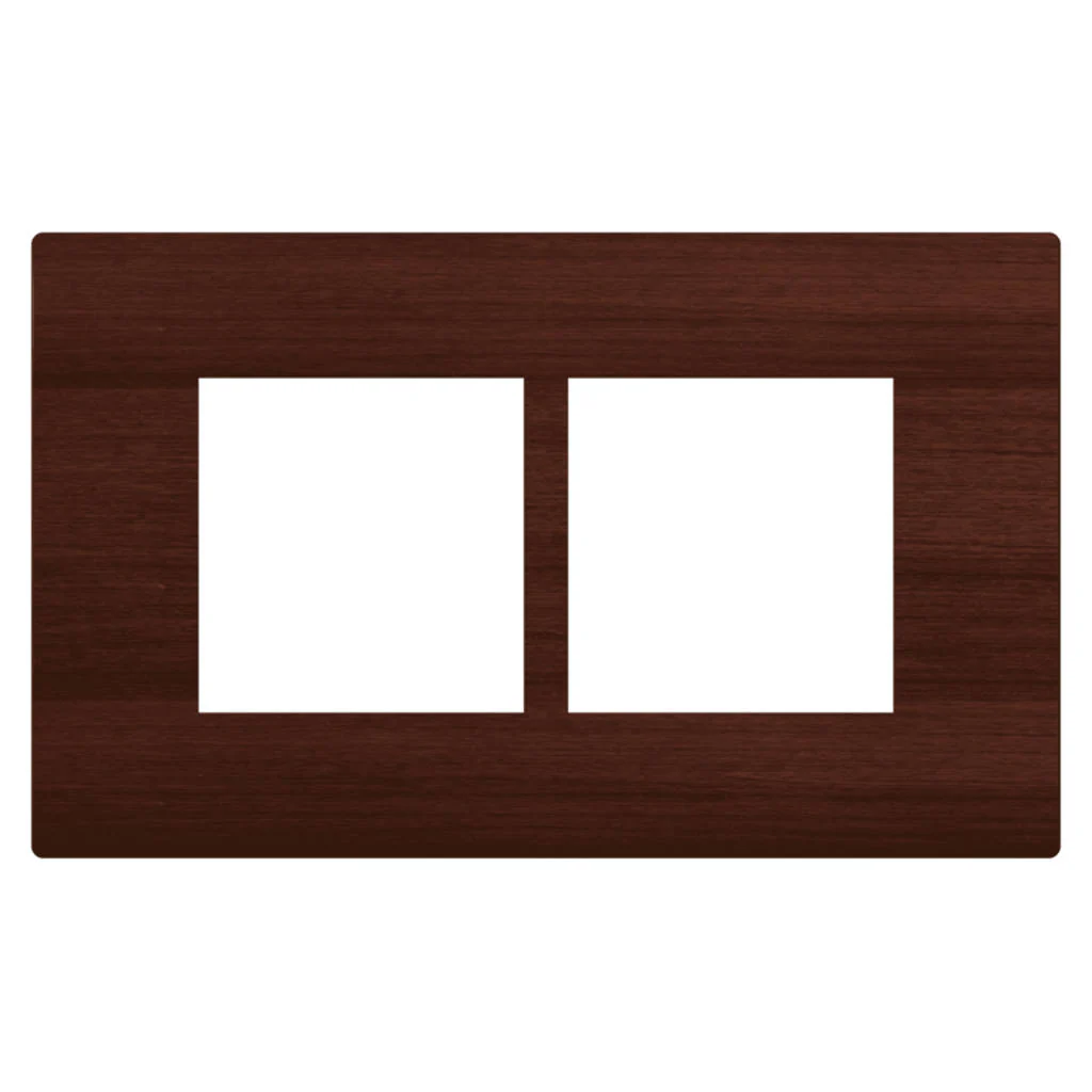 Norisys Square Series Smart Plates With Frame Wood Finish - Image 6