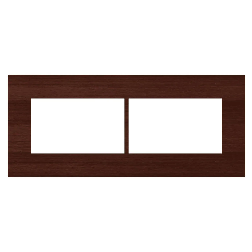 Norisys Square Series Smart Plates With Frame Wood Finish - Image 8