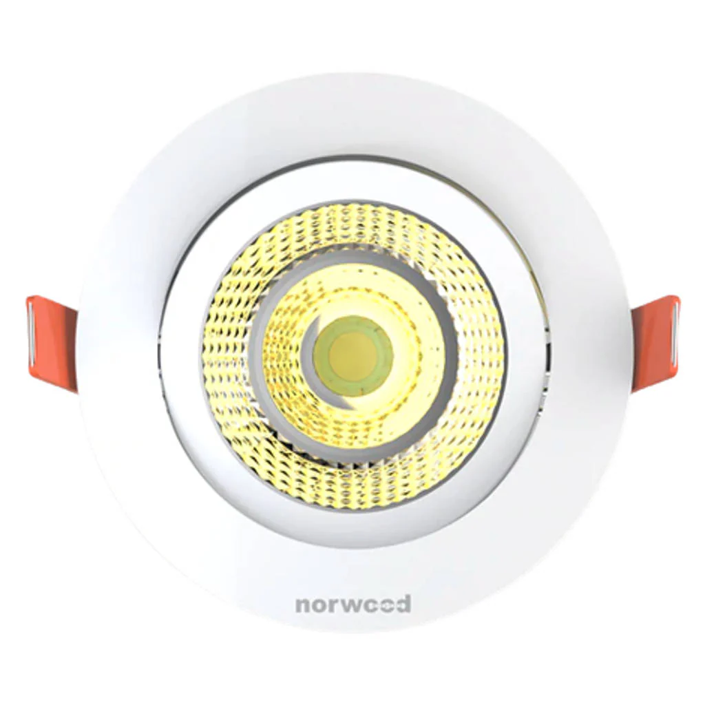 Norwood N-Casa LED COB Downlight 3W Round NCS-3W-6K