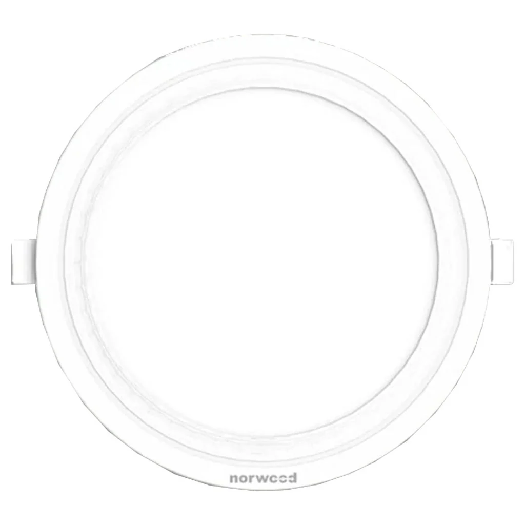 Norwood XOLO LED Panel Light 6W Round White NXL-6W-WH-RD