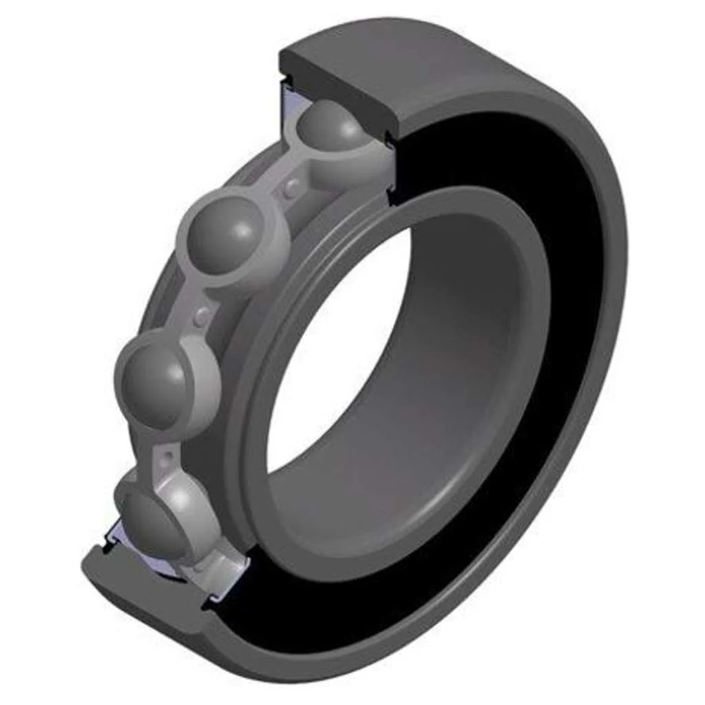 NTN Single Row Deep Groove Ball Bearing 6001JRXZZ/2ASU1