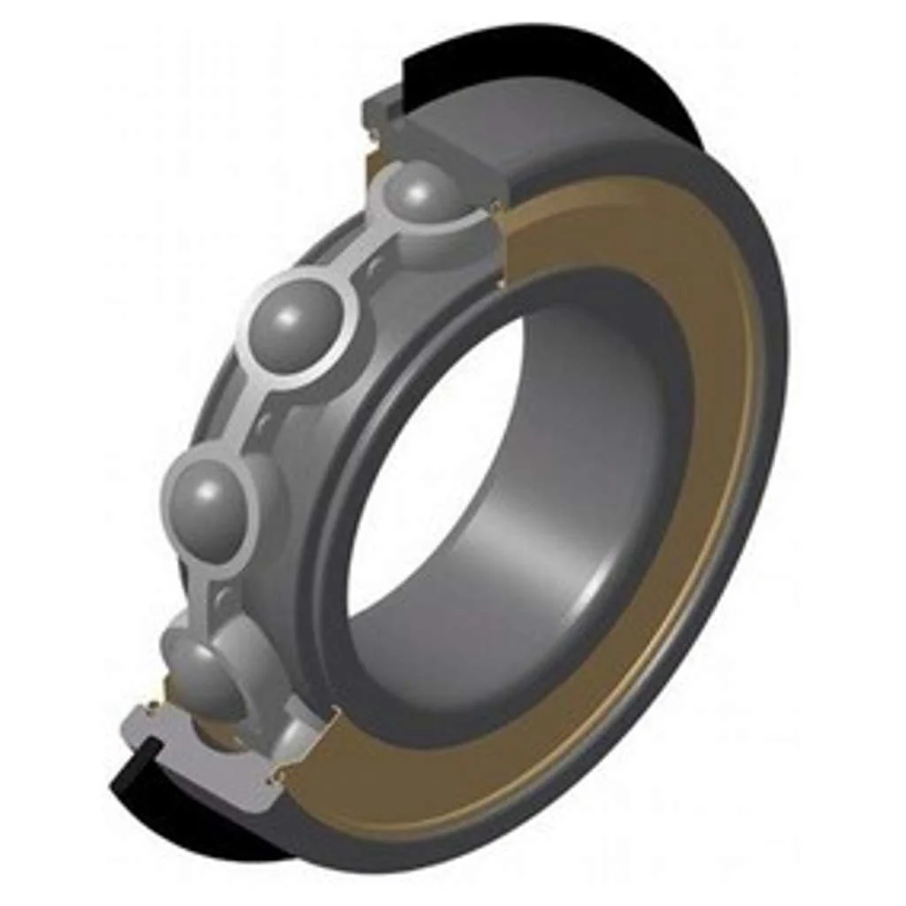 NTN Single Row Deep Groove Ball Bearing 6007ZZNR/2AS