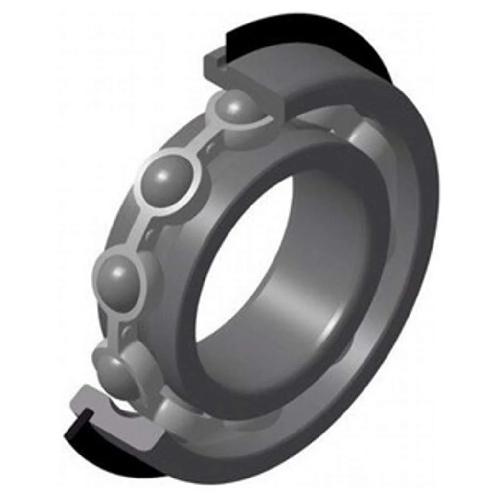 NTN Single Row Deep Groove Ball Bearing 6012NRC3