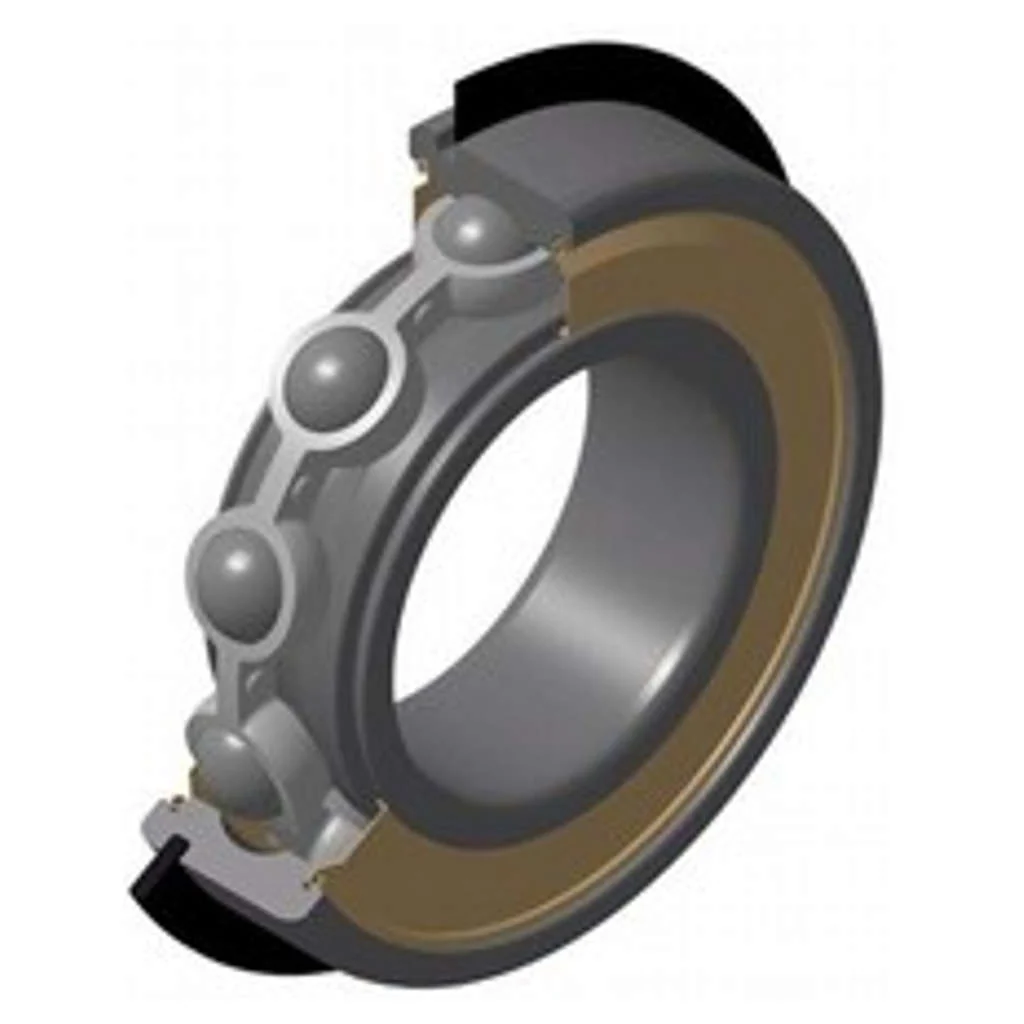 NTN Single Row Deep Groove Ball Bearing 6014ZZNR/2AS