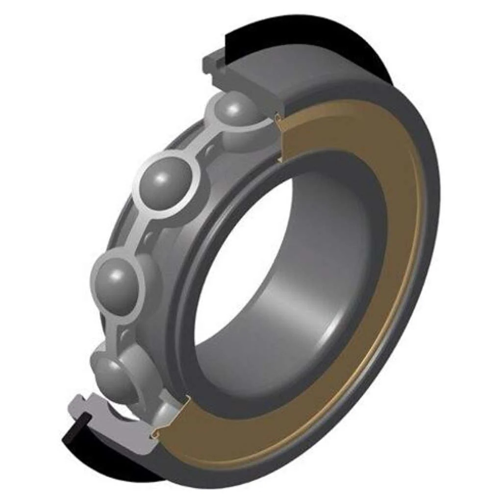 NTN Single Row Deep Groove Ball Bearing 6017ZNR