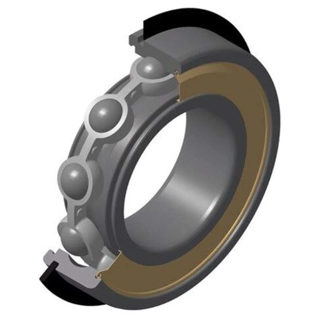 NTN Single Row Deep Groove Ball Bearing 6018ZNR