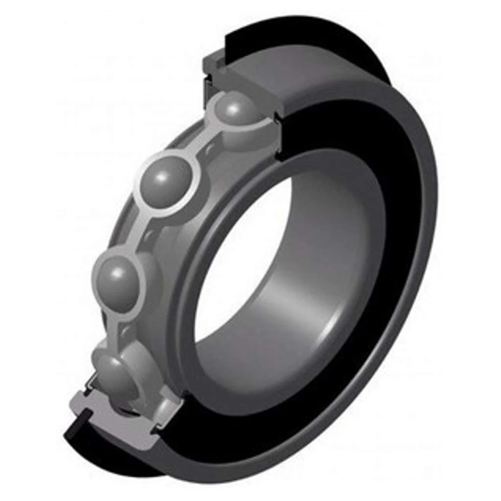 NTN Single Row Deep Groove Ball Bearing 6200LLUNR/2AS