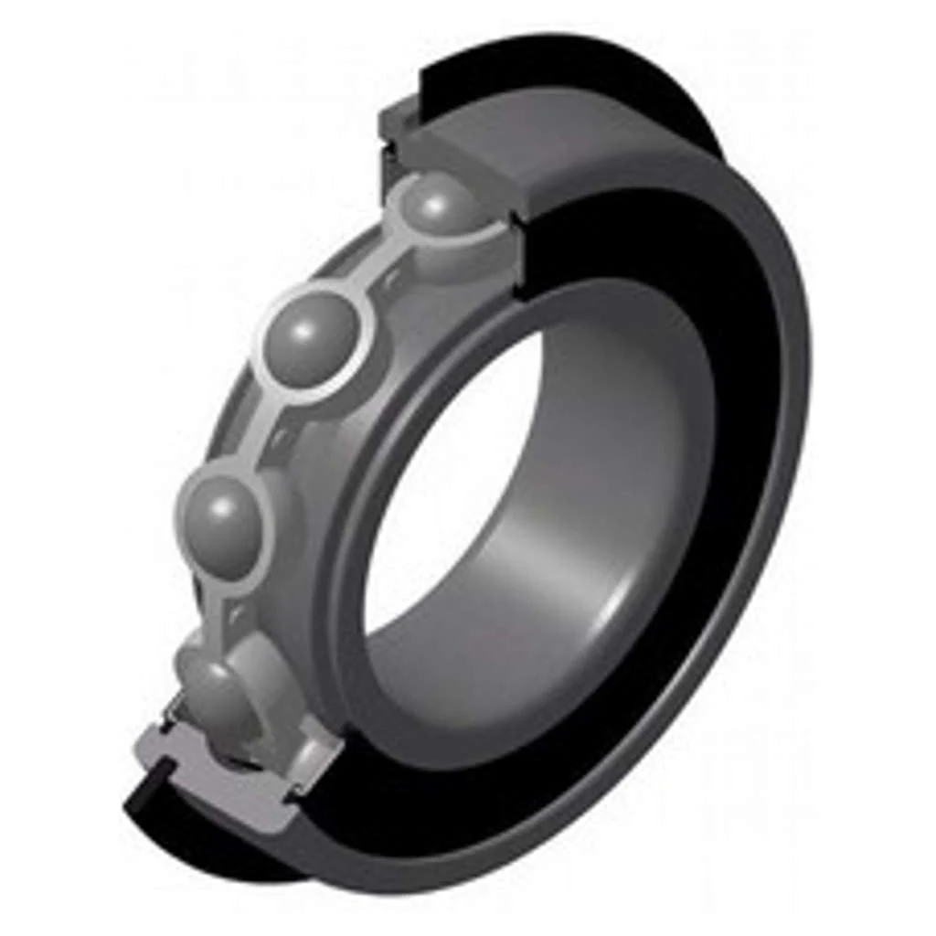 NTN Single Row Deep Groove Ball Bearing 6203LLUNR/2AS