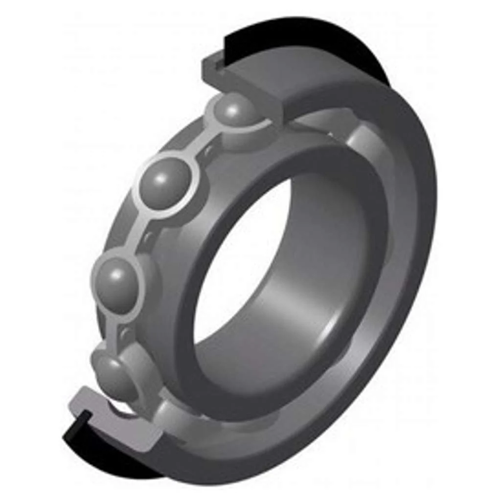 NTN Single Row Deep Groove Ball Bearing 6203NRC3