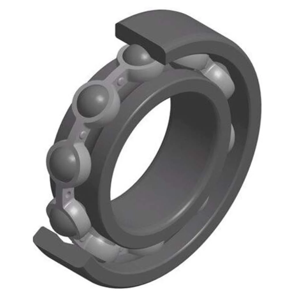 NTN Single Row Deep Groove Ball Bearing 6204LLUC3/2AS