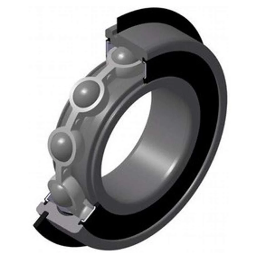 NTN Single Row Deep Groove Ball Bearing 6205LLBNR/2AS