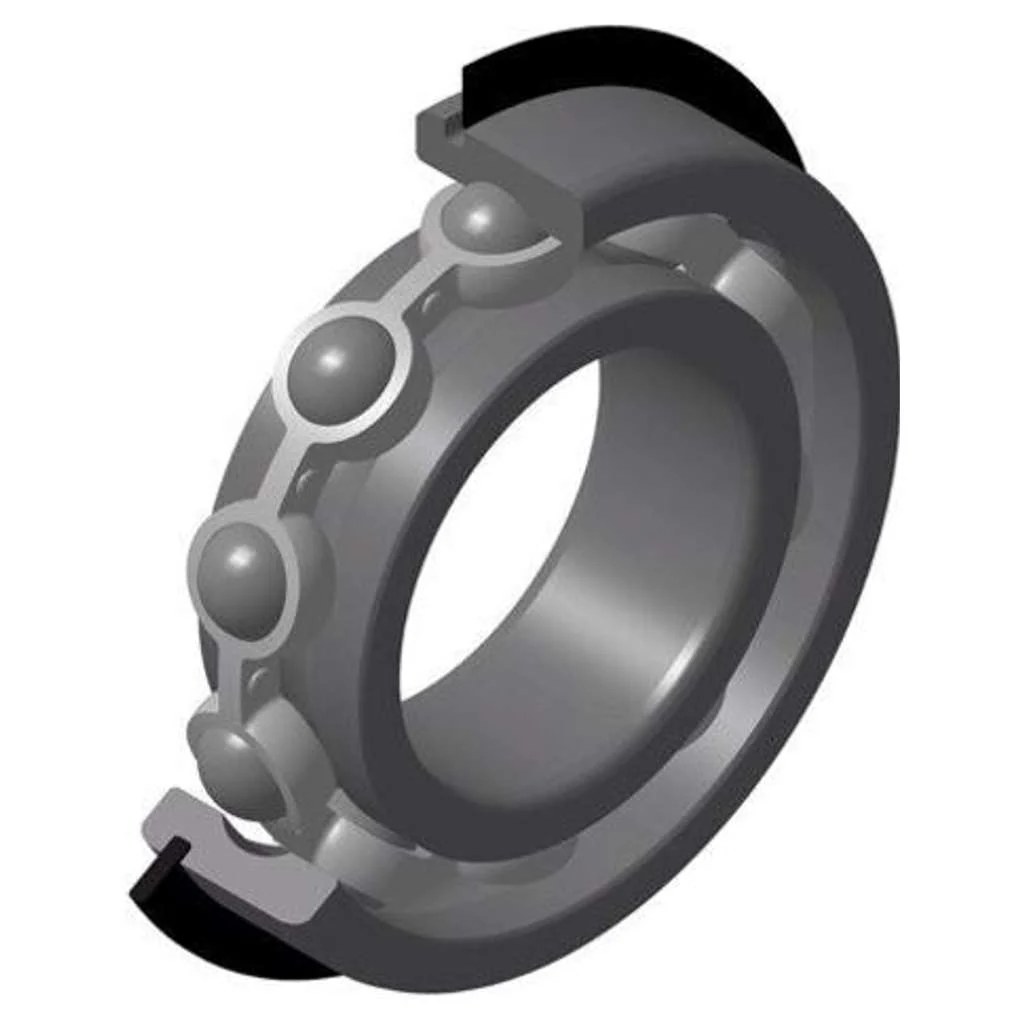 NTN Single Row Deep Groove Ball Bearing 6205NRC3