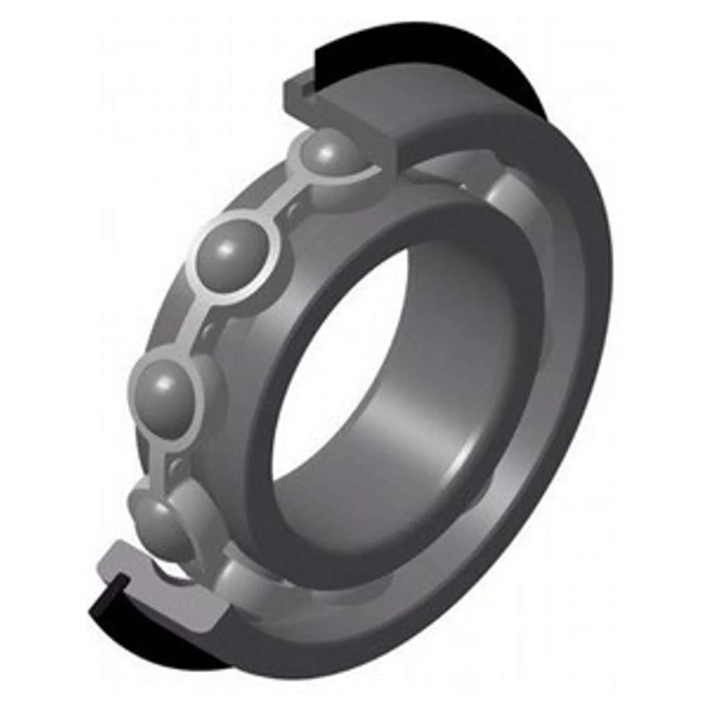 NTN Single Row Deep Groove Ball Bearing 6206NRC3