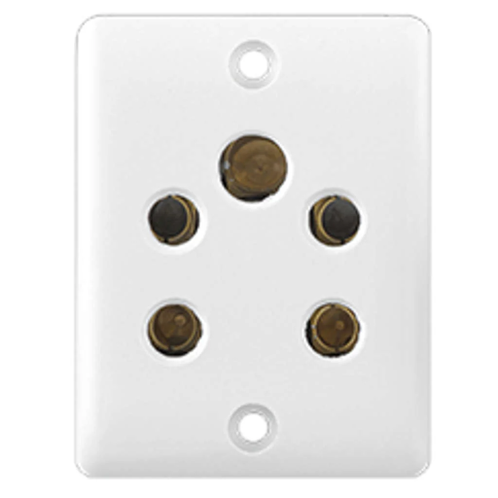 Nyrex Nova Series 6A 5 Pin Socket 10207