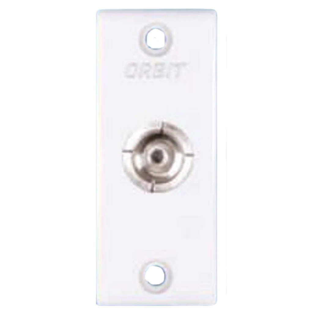 Orbit Vento Series Mini TV Socket White 1115