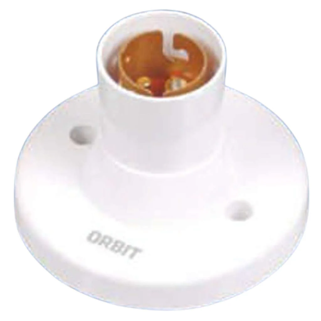 Orbit X1 Series Deluxe Jumbo Batten Holder White 1262
