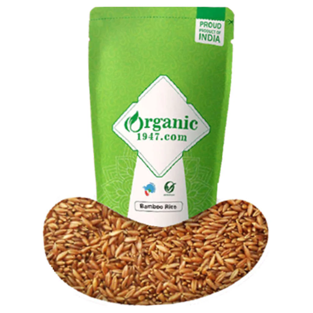 Organic 1947 Bamboo Rice 1Kg