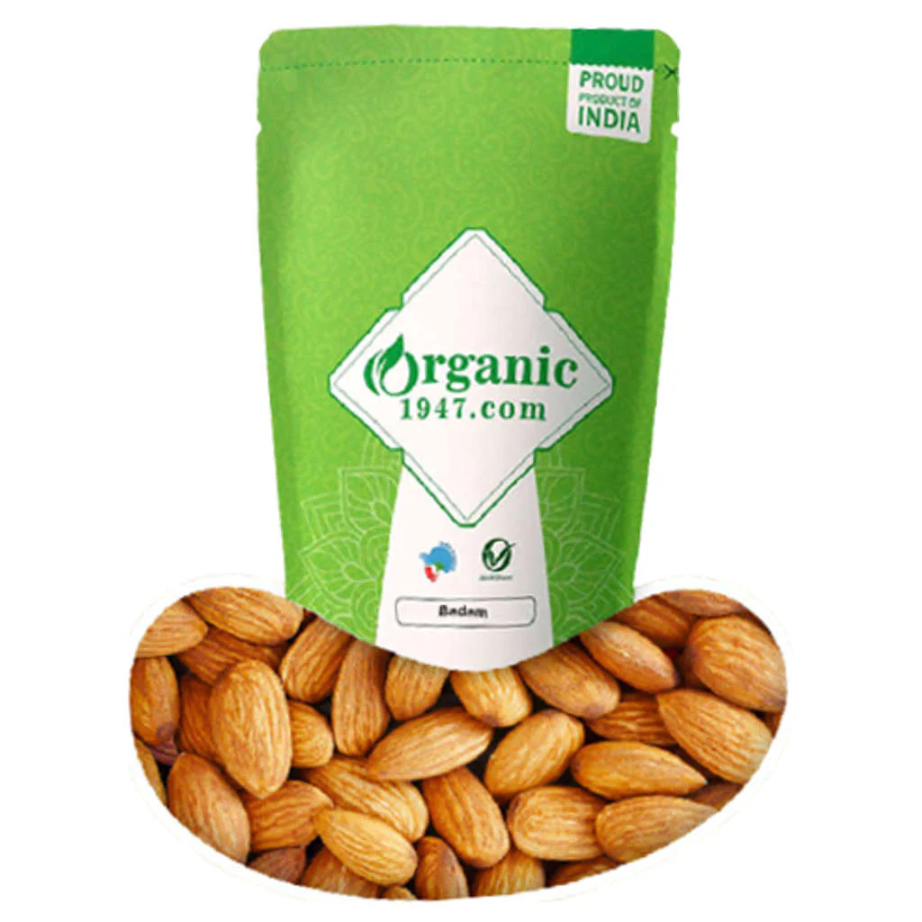 Organic 1947 Badam 1Kg