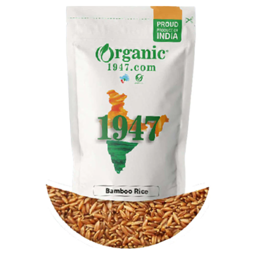 Organic 1947 Bamboo Rice 500g