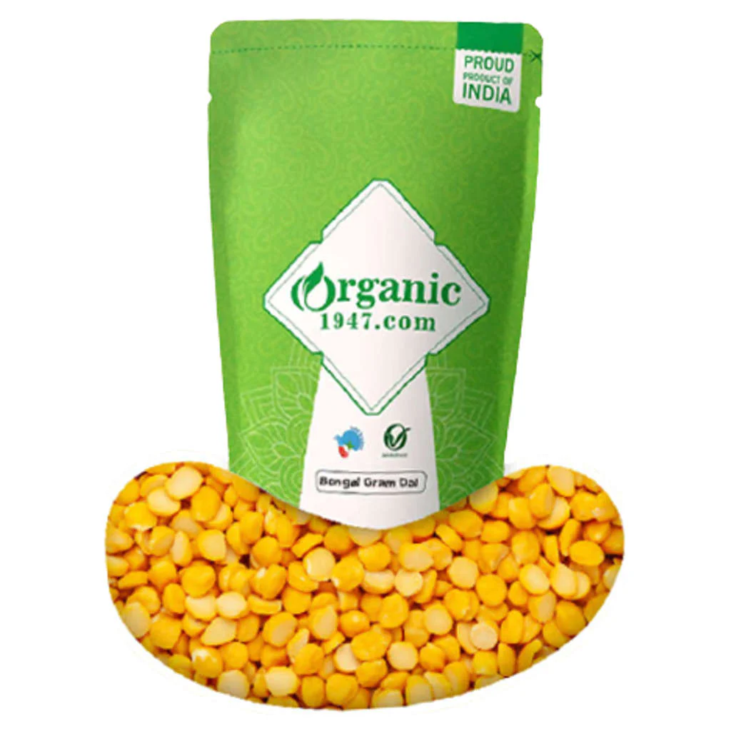 Organic 1947 Bengal Gram Dal 1Kg