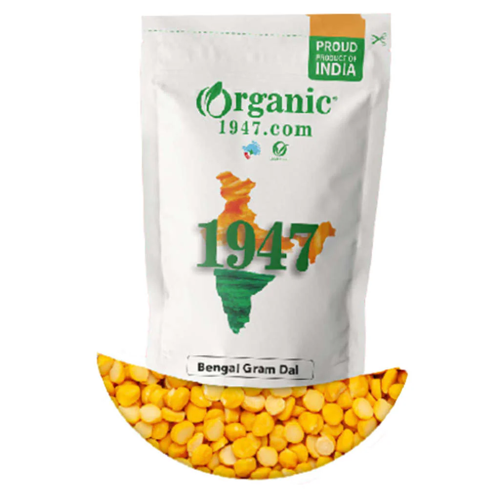 Organic 1947 Bengal Gram Dal 500g