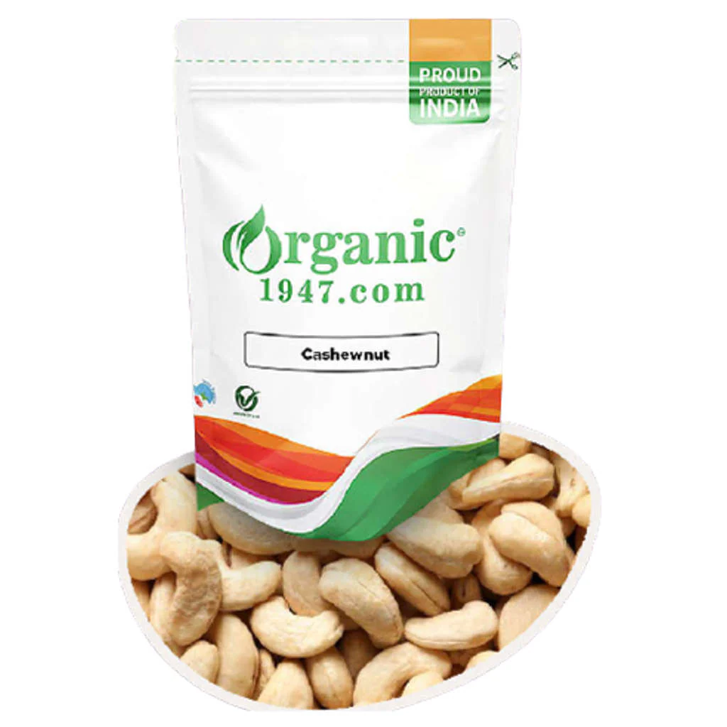 Organic 1947 Cashew Nut W240 100g