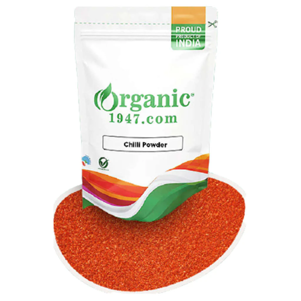 Organic 1947 Chilli Powder 100g