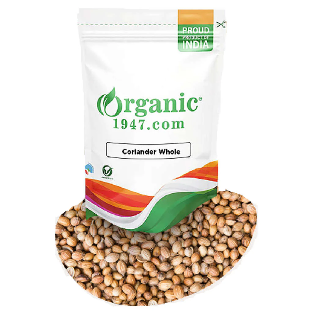 Organic 1947 Coriander Whole 100g