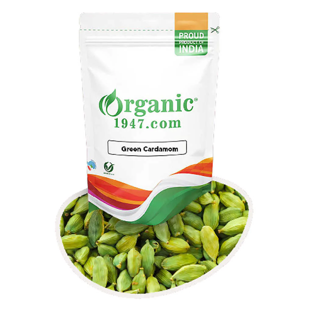 Organic 1947 Green Cardamom 50g