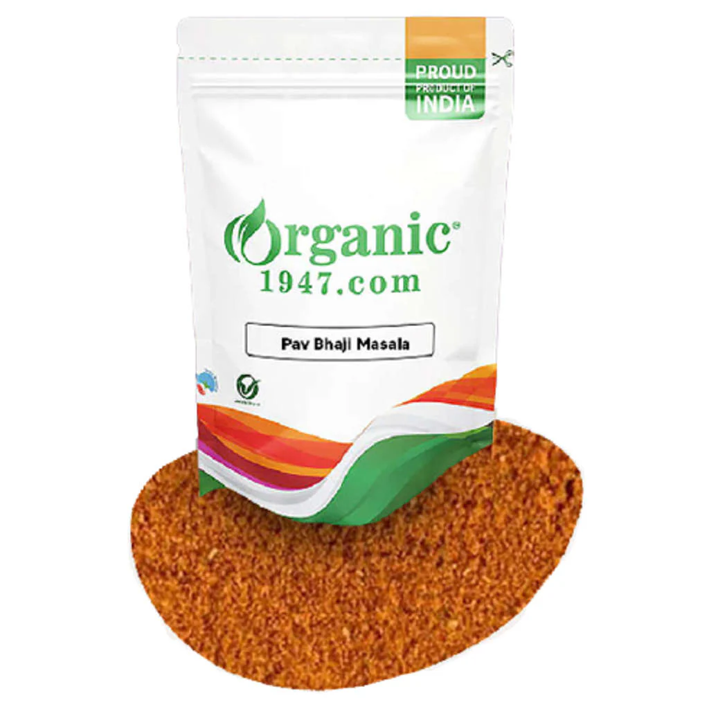 Organic 1947 Pav Bhaji Masala 50g