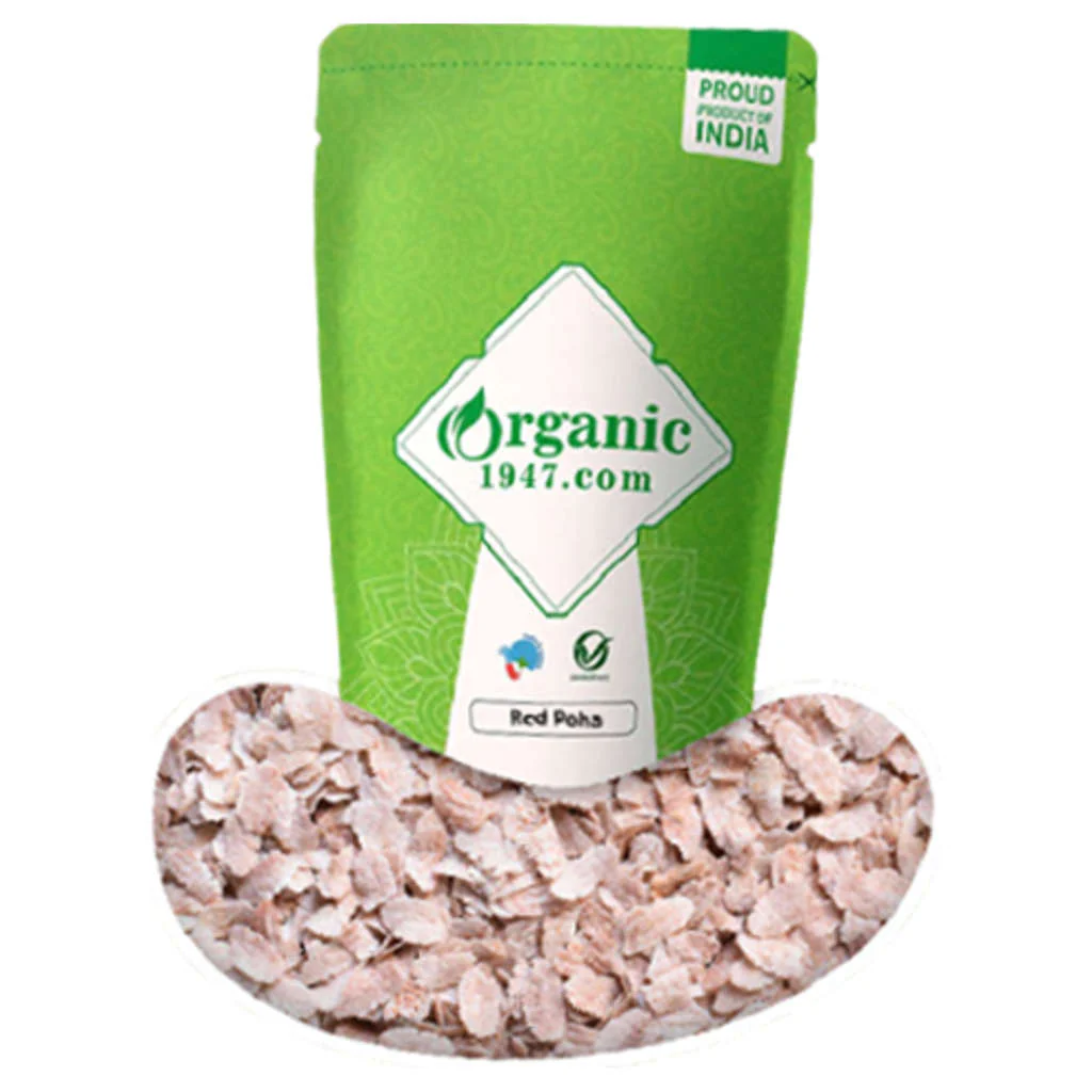 Organic 1947 Red Poha(Aval) 1Kg