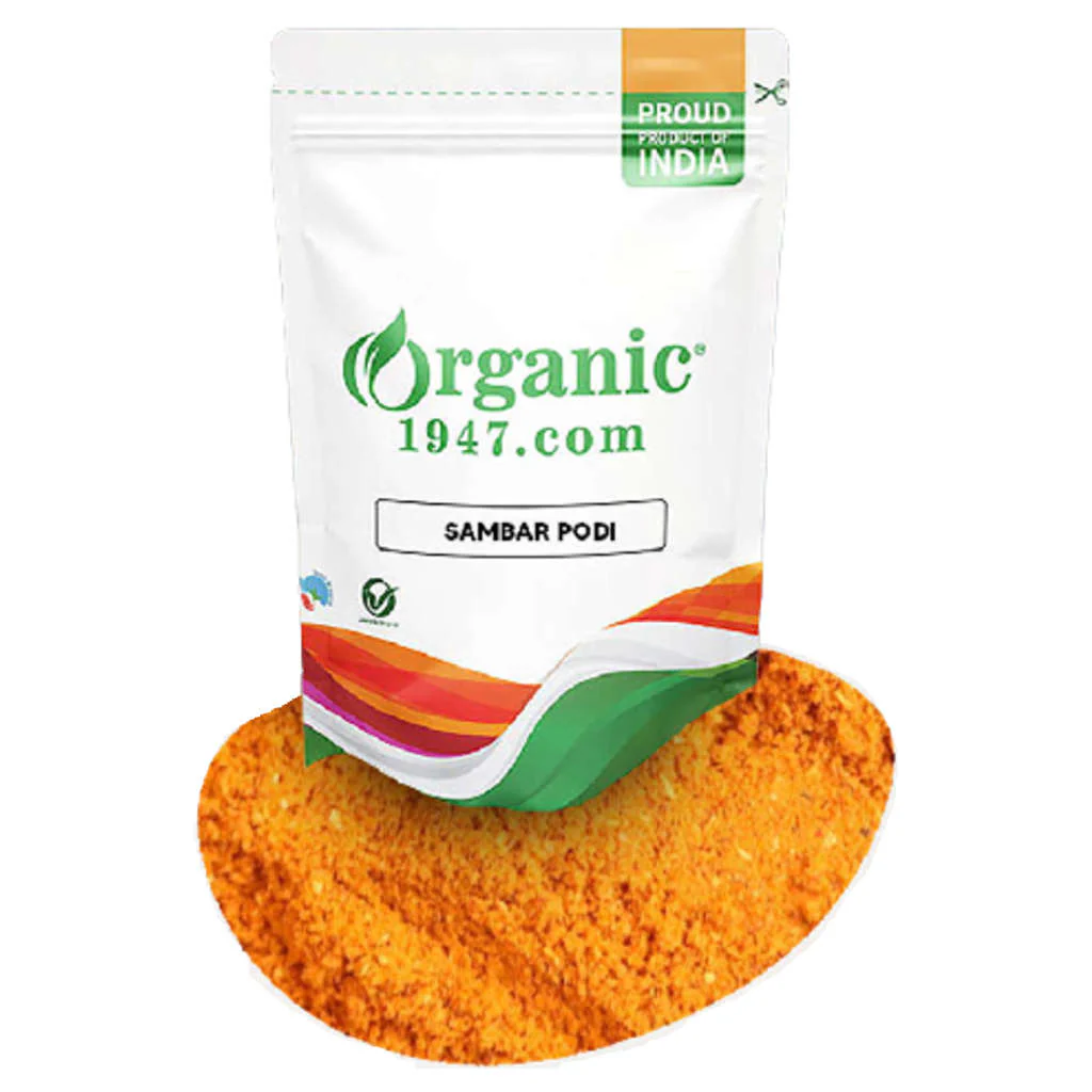 Organic 1947 Sambar Podi 100g