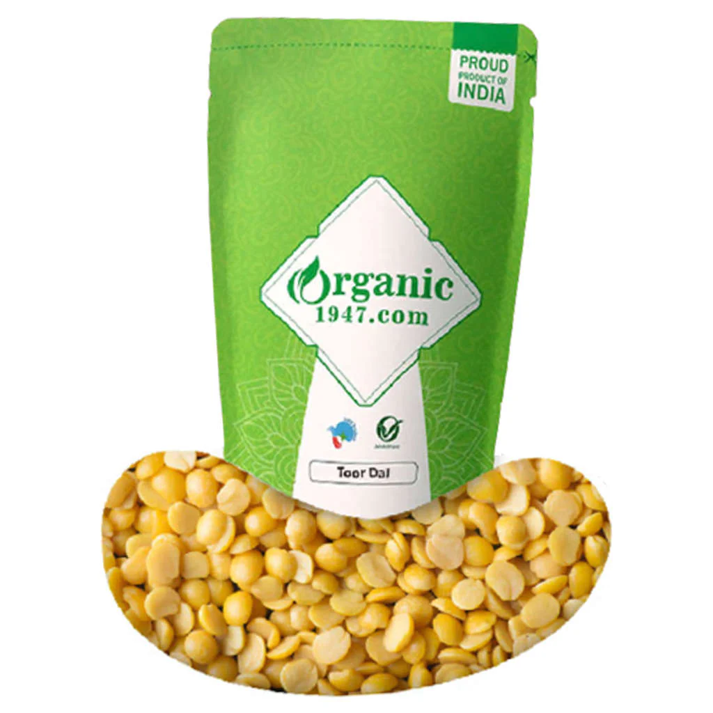 Organic 1947 Toor Dal 1Kg