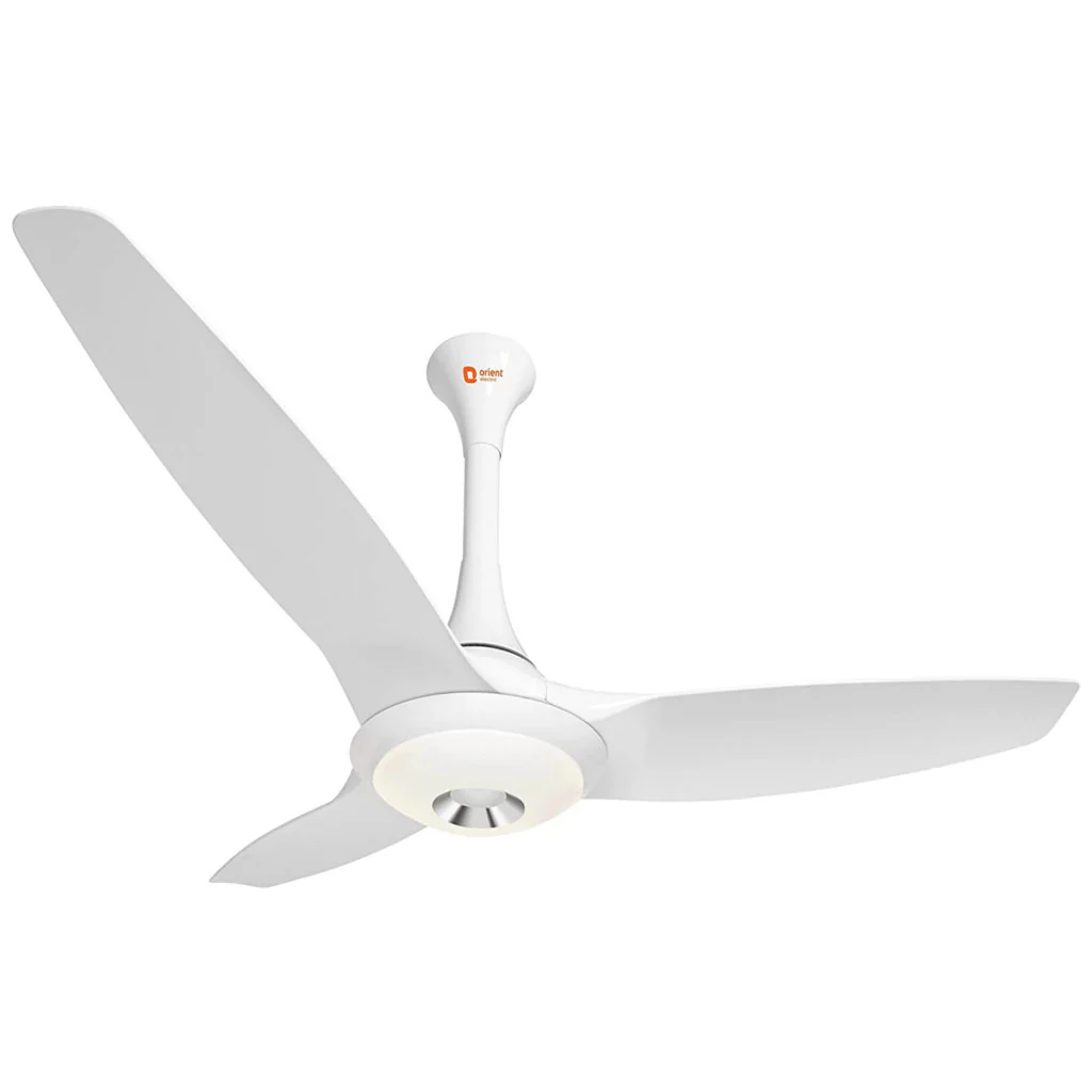 Orient Aerolite High Speed Premium Ceiling Fan With Remote White